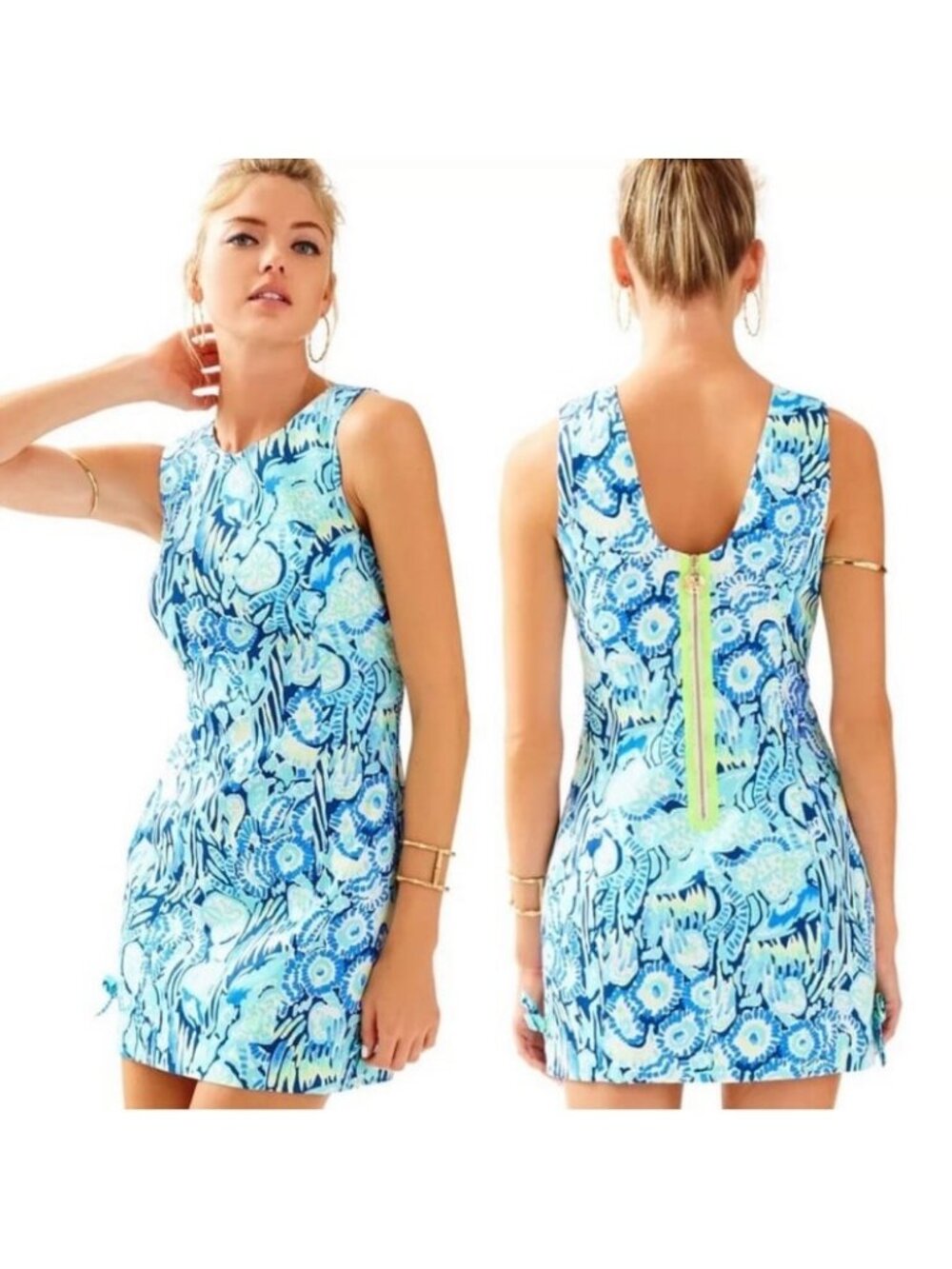 Lilly Pulitzer Mila Indigo Sunset Dress